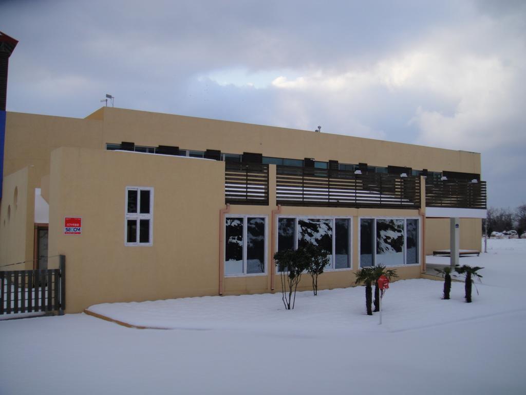 Geomunoreum Hostel Jeju Exterior photo