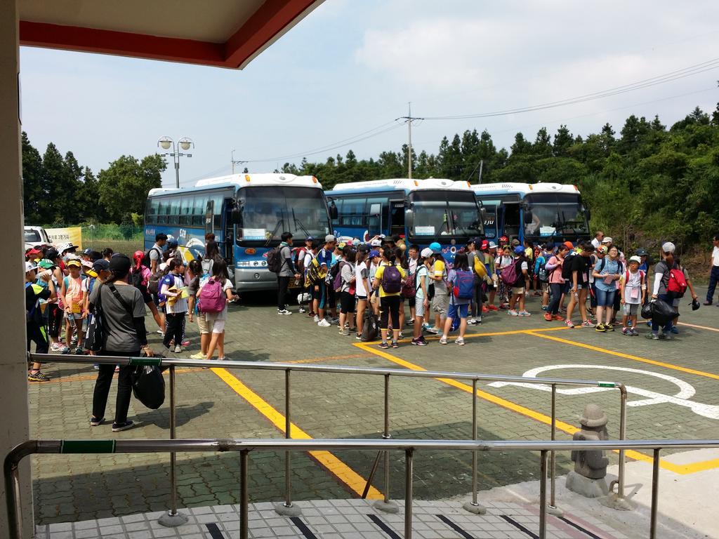 Geomunoreum Hostel Jeju Exterior photo